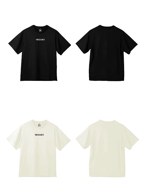 T-shirt RIGUES - OVERSIZED - Basic N•2.