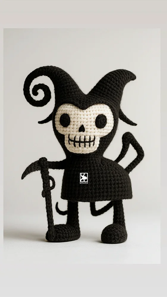 MUD Toy - Mask Of Mortality ( Amigurumi)