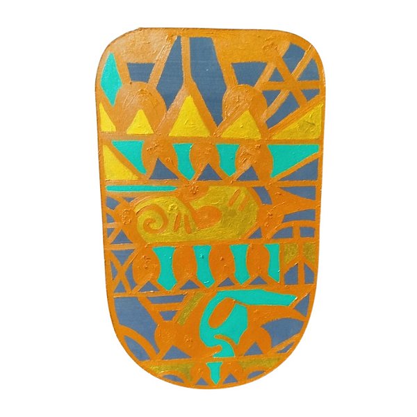 Pintura original. Título: Experimentação Estética N• 121