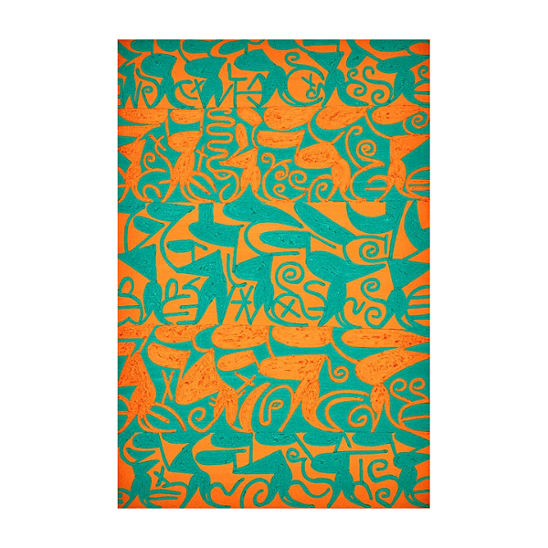 Pintura original. Título: Experimentação Estética N•111