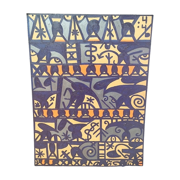 Pintura original. Título: Experimentação Estética N•199