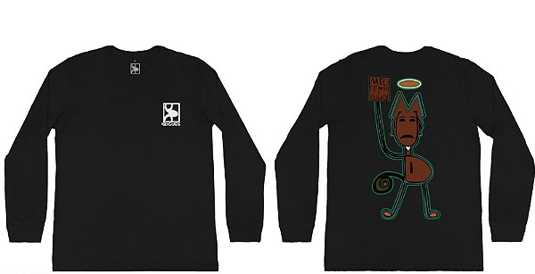 T-Shirt RIGUES N•15 - MANGA LONGA -