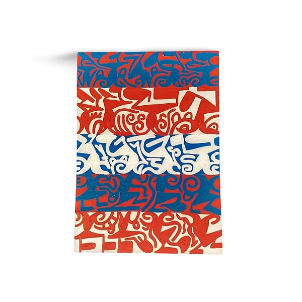 Pintura original. Título: Experimentação Estética N•112