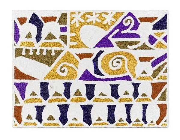 Pintura original. Título: Experimentação Estética N• 163