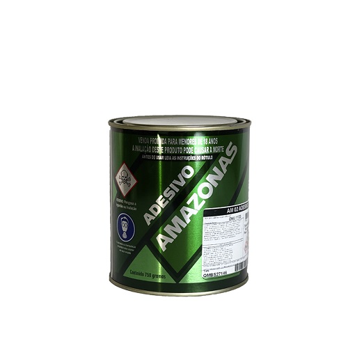 Adesivo Cola de Contato  Amazonas AM 02 Litro 750gr