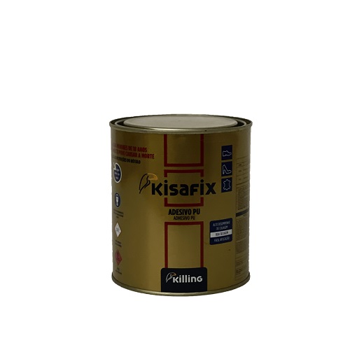 Adesivo Cola PVC Couro Especial Killing Litro 700gr