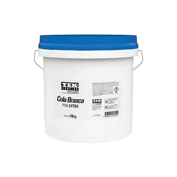 Cola Branca Tek Bond 10kg Pva Extra