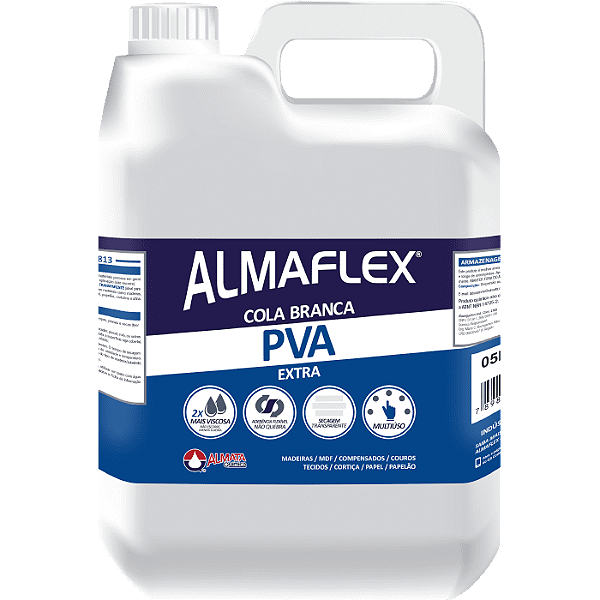 Cola Branca Almaflex Pva Extra 5kg