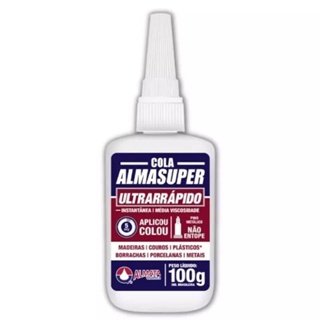 Cola Instantânea Almasuper Ultra Rapida - 100gr