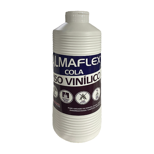 Almaflex Adesivo Para Piso Vinilico 1Kg