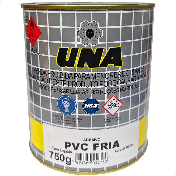PVC FRIA UNA 0.750KG