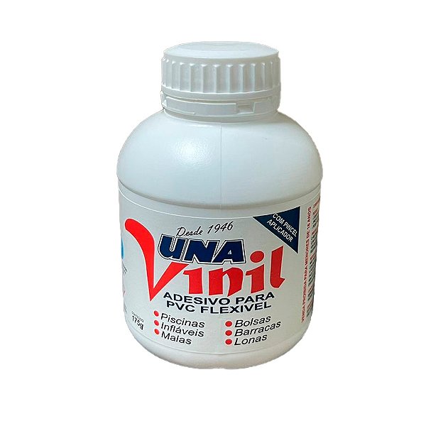 COLA PVC VINIL FLEXIVEL PARA INFLÁVEIS, LONAS 0.175KG UNA