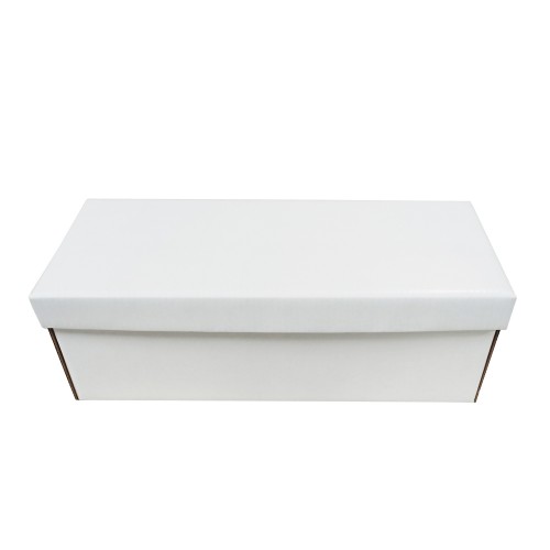 Caixa Branca 28x12 Kit 25 Unidades