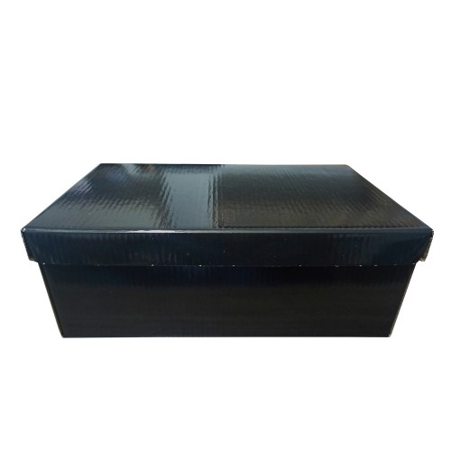 Caixa Preta Emplastificada 30x20 Kit com 25 Unidades