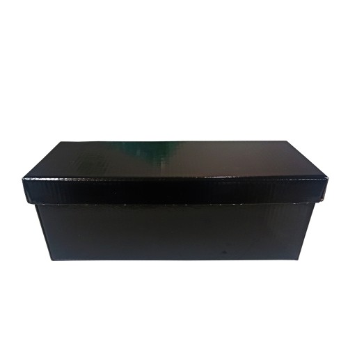 Caixa Preta Emplastificada 28x12 Kit com 25 Unidades
