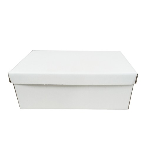 Caixa Branca 28x18 Kit com 25 Unidades
