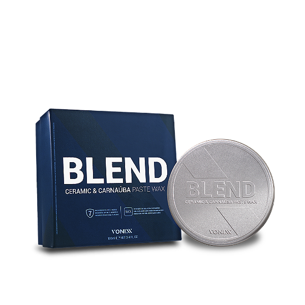 Blend Ceramic & Carnaúba Paste Wax - 100ml