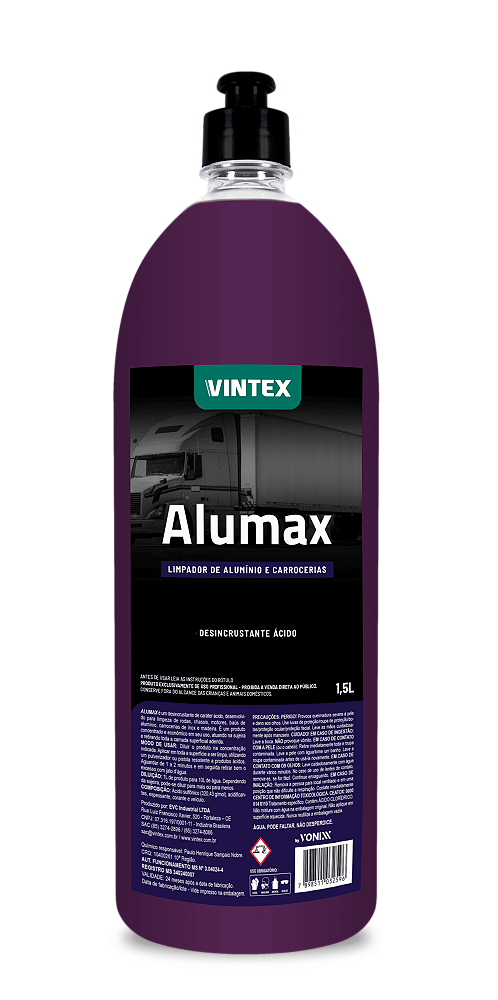 Alumax 1,5l Vintex