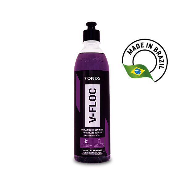 V Floc Shampoo Automotivo Vonixx 500ML