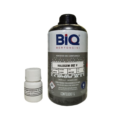 Halogenante Biq 802V – Aditivo Promotor de Aderência para PVC e Borrachas