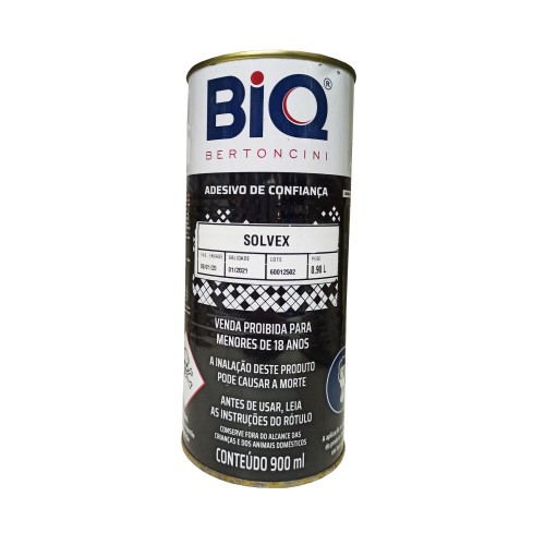 Solvente Solvex Biq Bertoncini 900ml