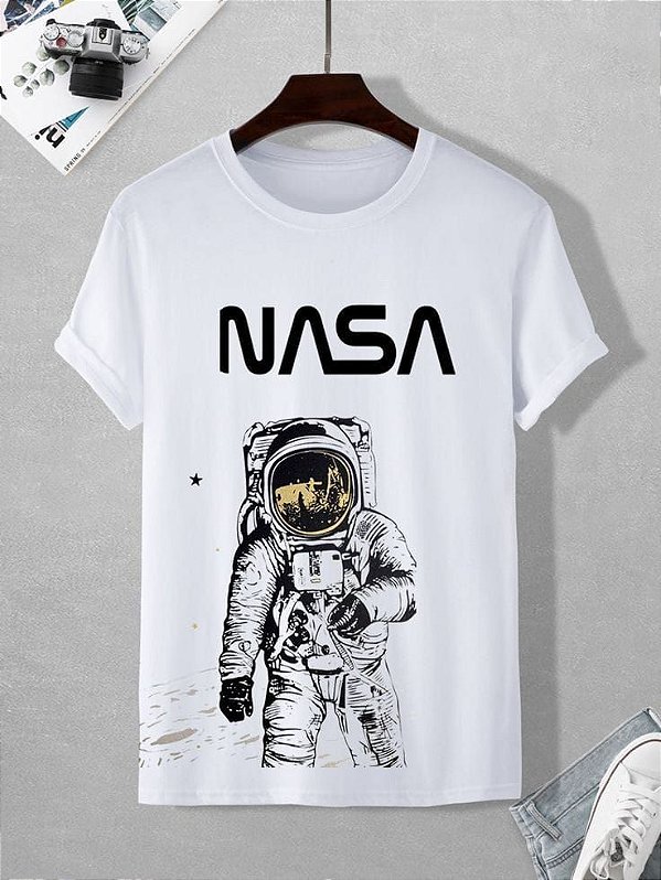 Camiseta Masculina NASA
