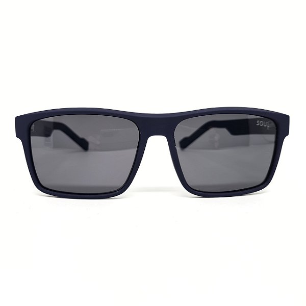 RUNNER PRETO COM HASTE AZUL