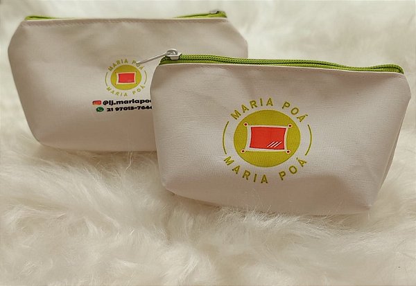 10 Necessaires personalizadas com a sua logo ou tema