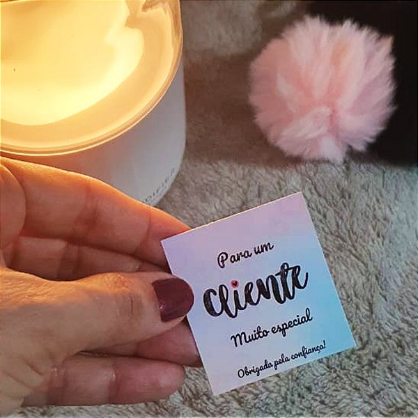 48 mini cartões - clean