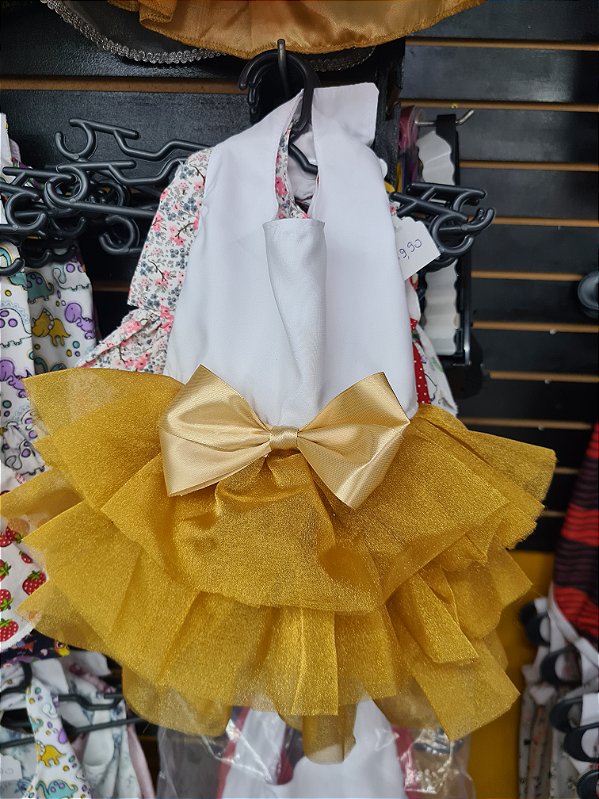 Vestido para PET tamanho M porte pequeno