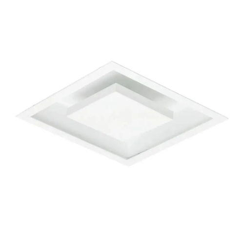 PLAFON DE EMBUTIR LUZ INDIRETA 45X45cm 4XE27