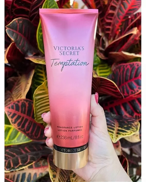 Loção Hidratante Temptation 236ml | Original #Desconto