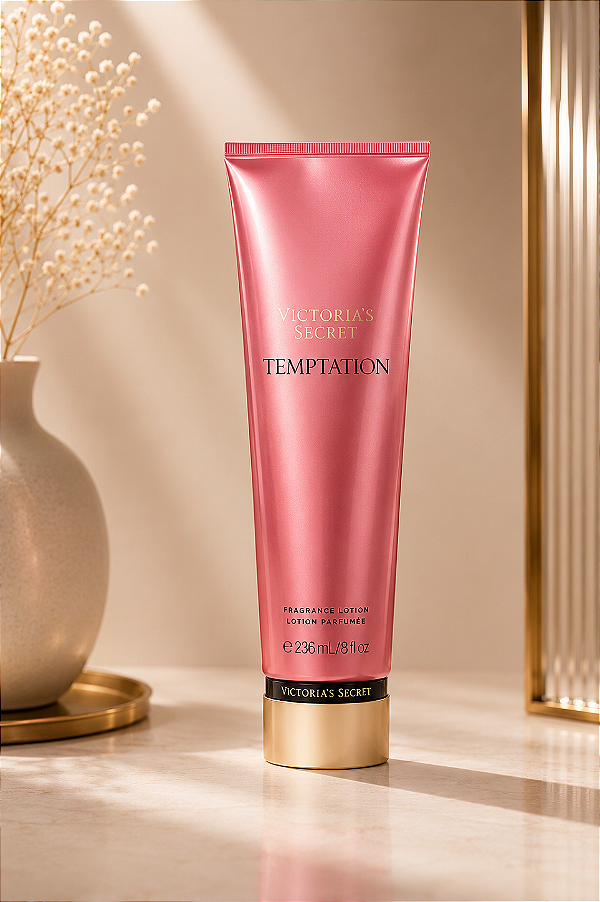 Loção Hidratante Temptation 236ml | Original