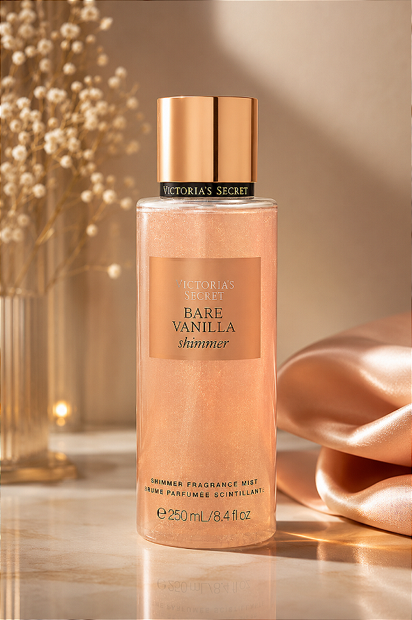Shimmer Body Splash Bare Vanilla 250ml | Original