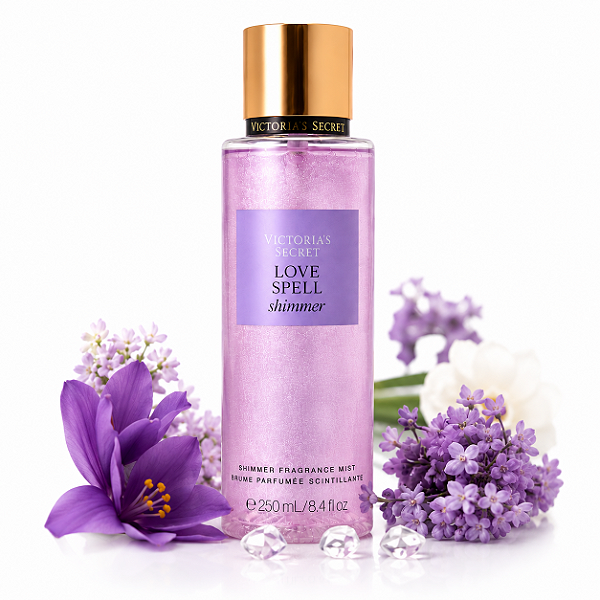 Shimmer Body Splash Love Spell 250m l Original