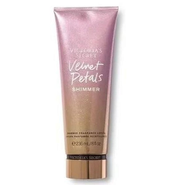 Victoria's Secret Creme Hidratante Shimmer Velvet Petals 236ml