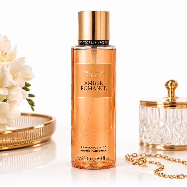 Body Splash Amber Romance 250ml | Original