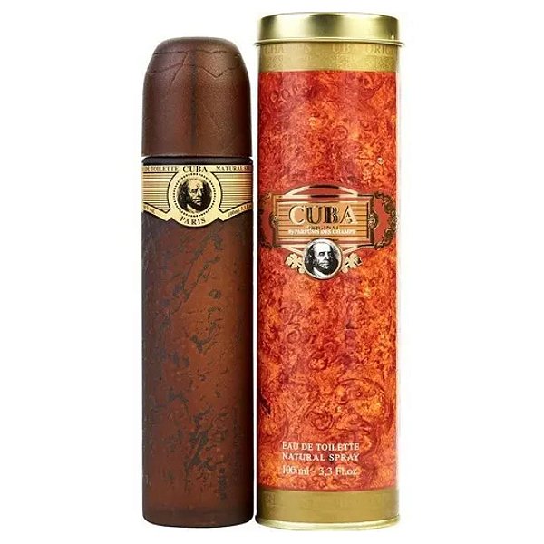 Perfume Cuba Gold Masculino 100ml