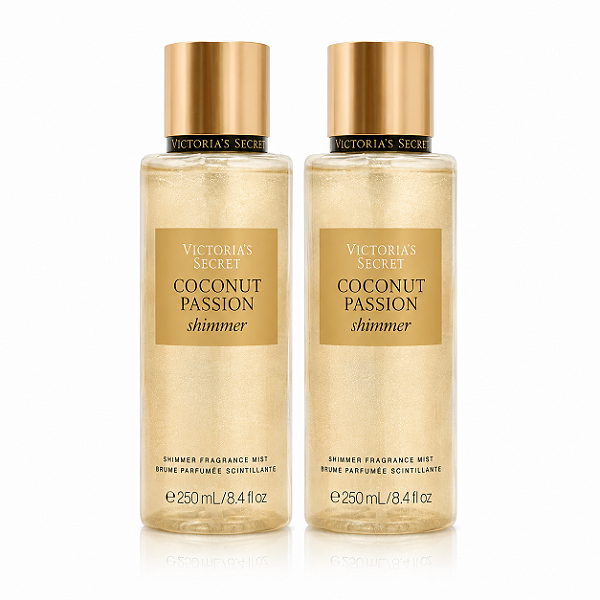 Kit 2 Body Splash Victoria's Secret Original Coconut 250ml