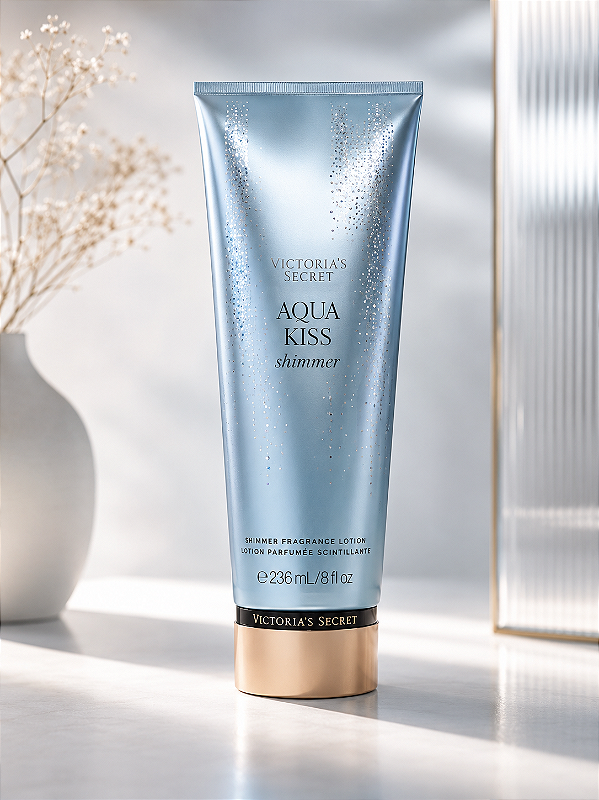Shimmer Loção Hidratante Agua Kiss 236ml | Original