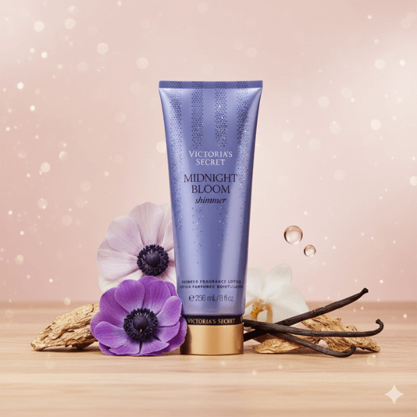 Shimmer Loção Hidratante Midnight Bloom 236ml