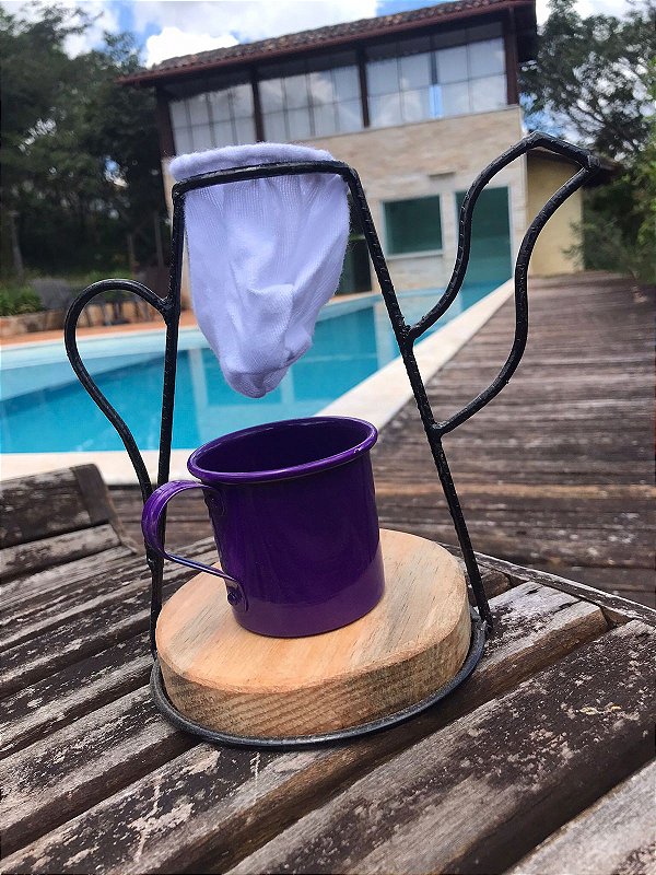 Mancebo de Bule com Filtro