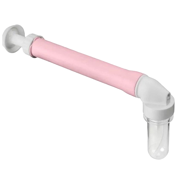 Pulverizador - Bombinha para glitter Rosa Confeittela