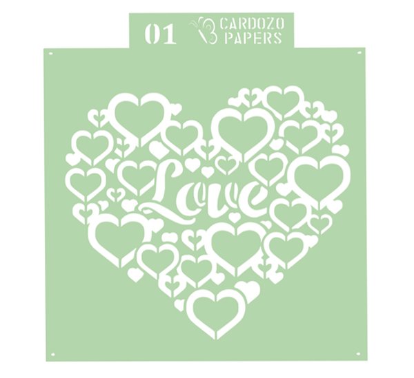 Mini Stencil Cardozo Papers 01