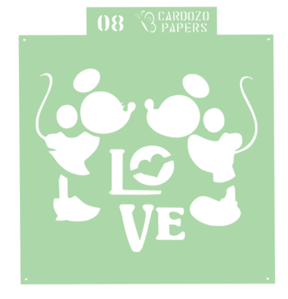 Mini Stencil Cardozo Papers 08