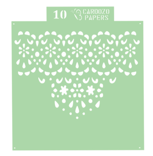 Mini Stencil Cardozo Papers 10
