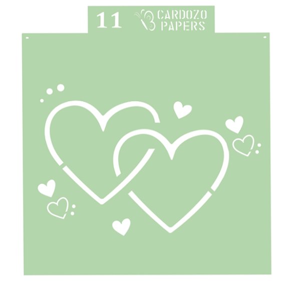 Mini Stencil Cardozo Papers 11