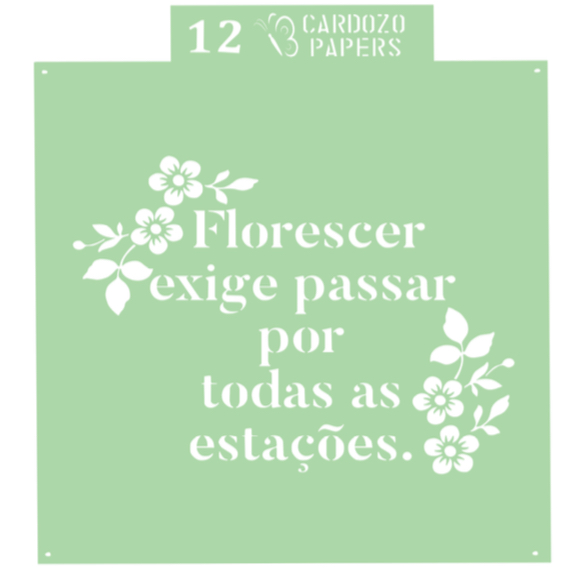 Mini Stencil Cardozo Papers 12