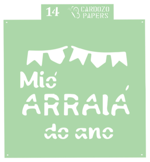 Mini Stencil Cardozo Papers 14