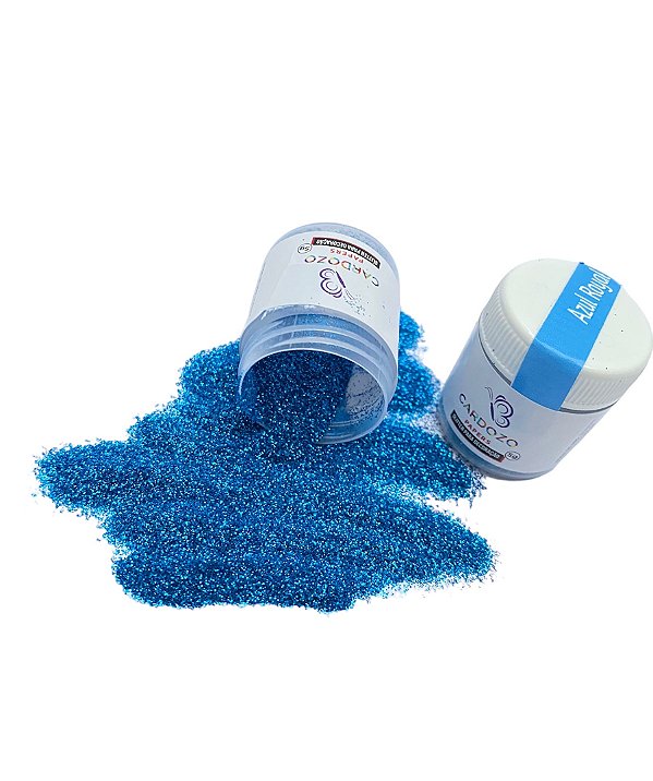 Glitter Cardozo Papers - Azul Royal